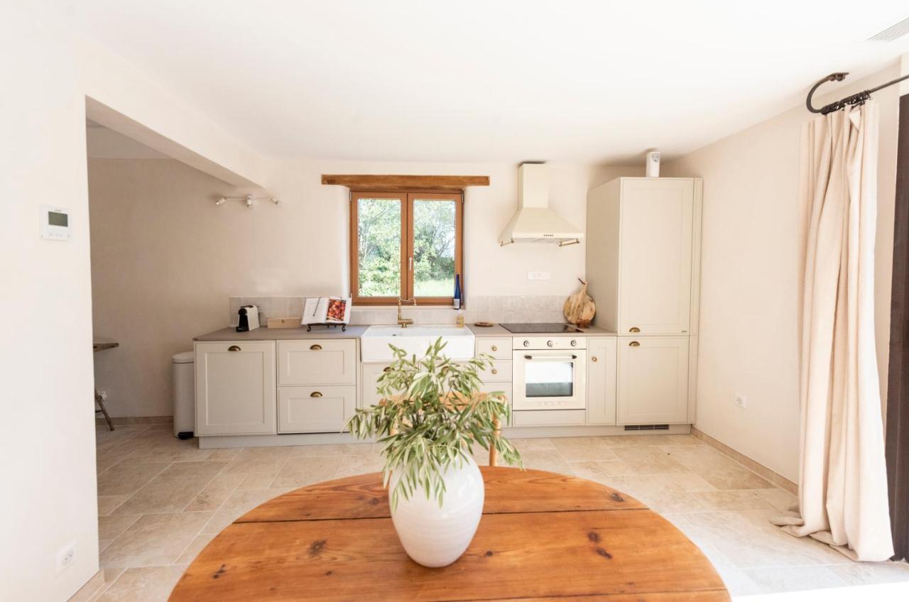 La Petite Ruche, 1 Bedroom Gite In The Luberon Апт Экстерьер фото
