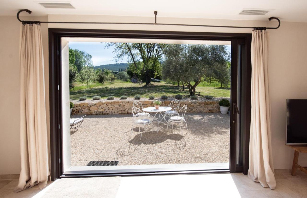 La Petite Ruche, 1 Bedroom Gite In The Luberon Апт Экстерьер фото