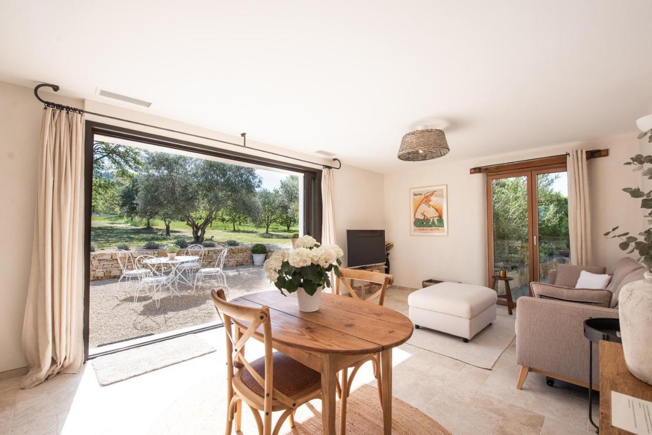 La Petite Ruche, 1 Bedroom Gite In The Luberon Апт Экстерьер фото