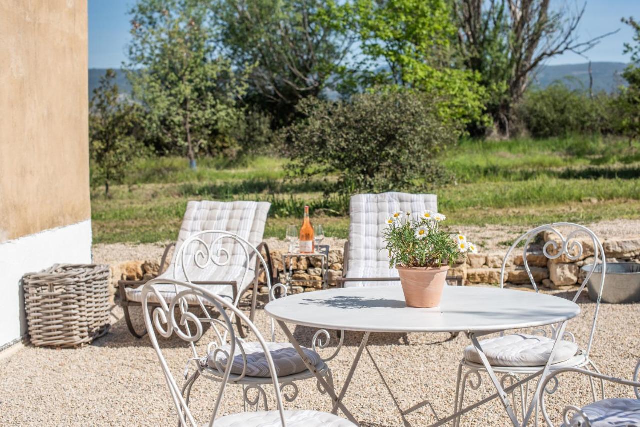 La Petite Ruche, 1 Bedroom Gite In The Luberon Апт Экстерьер фото