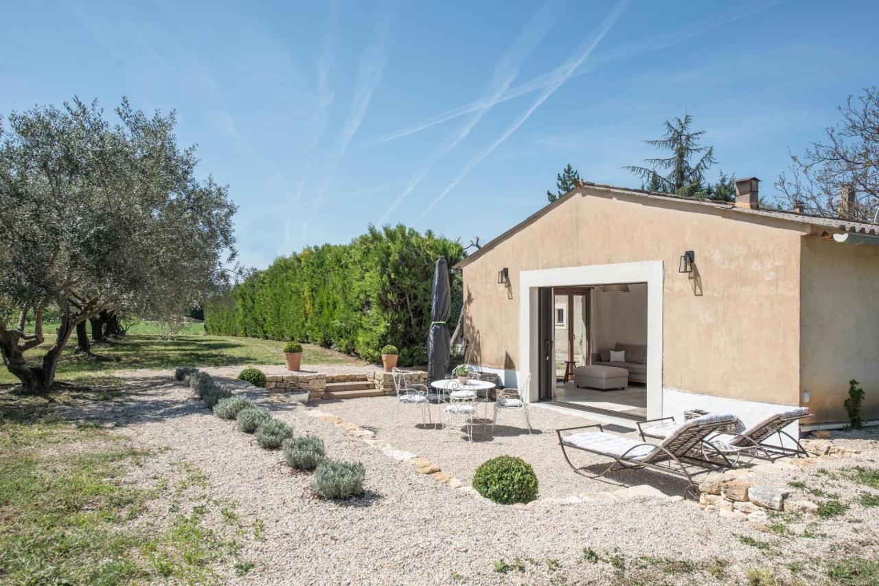La Petite Ruche, 1 Bedroom Gite In The Luberon Апт Экстерьер фото